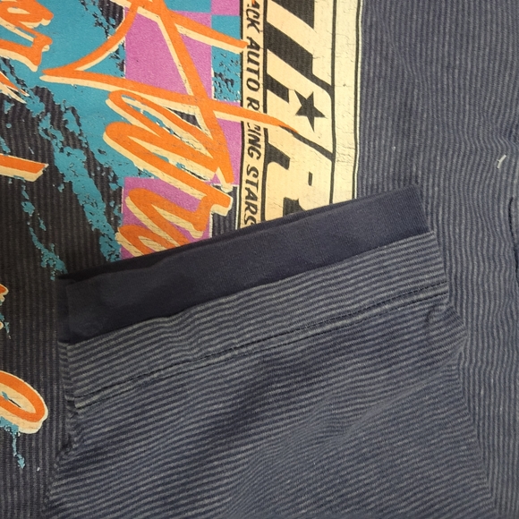 Vintage Stars Short Track Racing Shirt 1993 - Picture 8 of 13